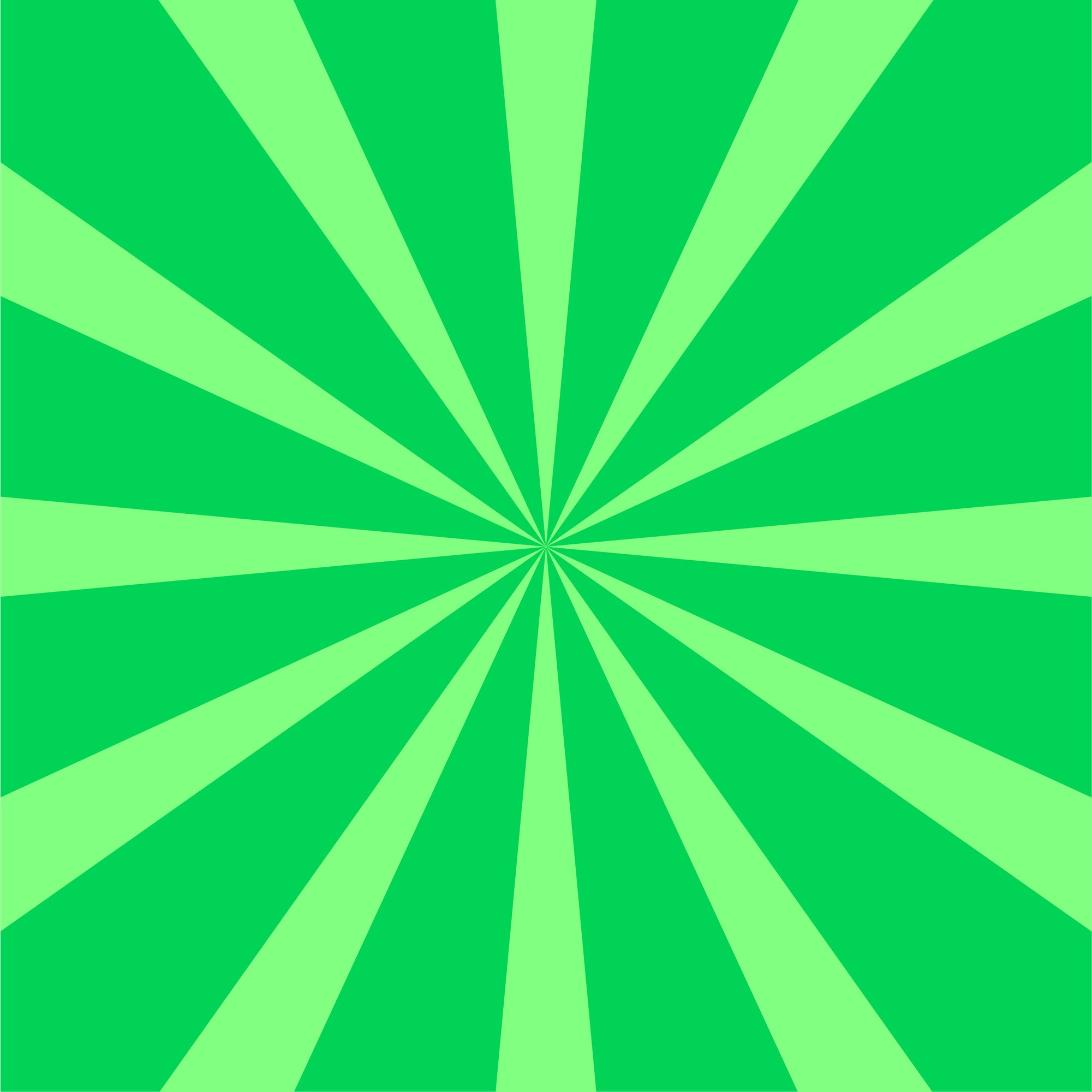 Green Comic Background